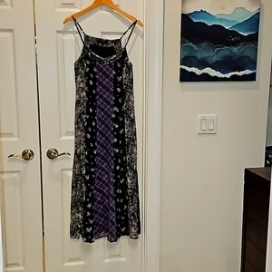 Jessica Simpson flowy Maxi dress size S
